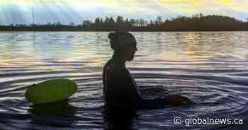 Guelph student hopes to swim across two of the Great Lakes this summer