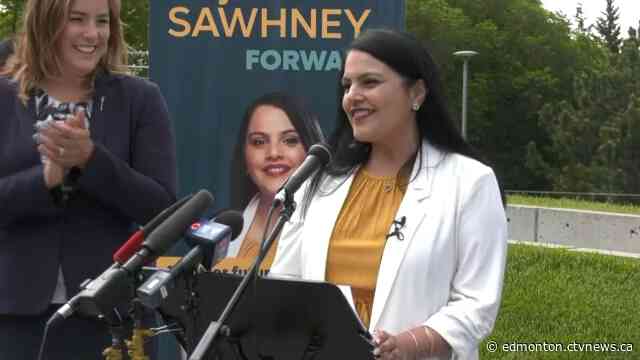 Rajan Sawhney launches UCP leadership campaign, resigns as transportation minister