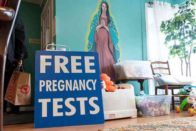 New York is looking into whether pregnancy resource centers steer women away from abortions