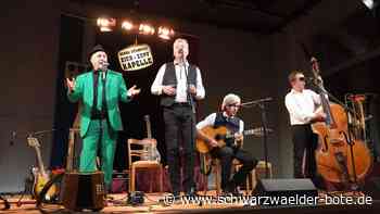 Bürgerhaus in Leinstetten - Kinder und Comedy-Acts begeistern das Publikum - Schwarzwälder Bote