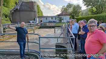 Wohin geht das Abwasser? - Warum Alkohol der Kläranlage in Sulz Probleme bereitet - Schwarzwälder Bote