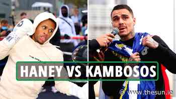Devin Haney vs George Kambosos Jr: UK start time, TV channel, live stream for TONIGHT’S undisputed title f... - The Irish Sun