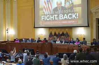 Jan. 6 panel hears Trump 'detached from reality' amid defeat