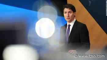 Justin Trudeau tests positive for coronavirus for a second time this year - CNN