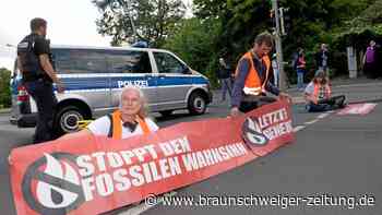 Braunschweiger Straße in Wolfsburg nach Blockade wieder frei