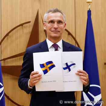‘No Way to Say’ When Turkey Will Release Hold on Sweden, Finland, Says NATO’s Stoltenberg
