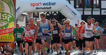Stadtlauf: Michelstädter Teams siegen bei Heimspiel - Wormser Zeitung