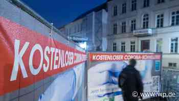 Corona in Siegen: Schluss mit Bürgertests? Deutliche Kritik - WP News