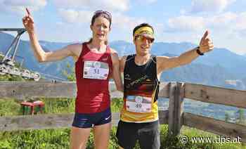 Andrea Mayr und Daniel Rohringer siegen beim Katrin-Berglauf - Tips - Total Regional
