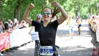 Favoriten aus Wolfsburg siegen beim Tankumsee-Triathlon - Braunschweiger Zeitung