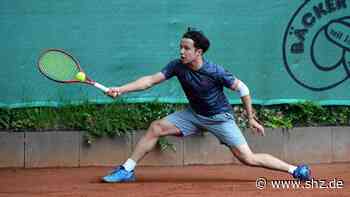 Tennis-Sommersaison: TSC Halstenbek zum Siegen verdammt – TC Prisdorf ohne Druck - shz.de