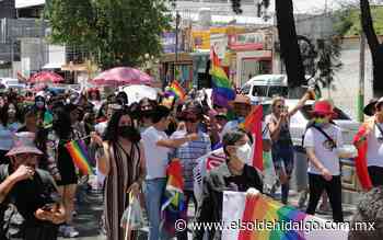 Realizaron marcha por el orgullo gay en Tula - El Sol de Hidalgo