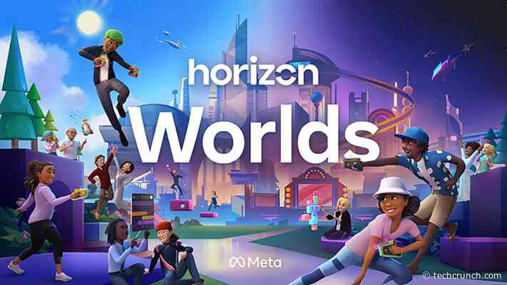 Meta adds voice controls for Horizon Worlds, which defaults to live chat with strangers