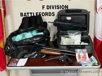 Semi-automatic modified firearm, 359 grams of cocaine seized from North Battleford home