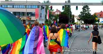 Erste „Pride Week“ in Ravensburg und Weingarten: Das ist geboten - Schwäbische
