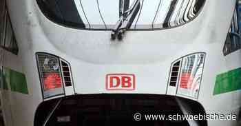 Bahn-Strecke Friedrichshafen nach Ravensburg gesperrt - Schwäbische