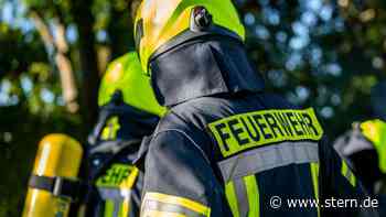 Ravensburg: Brand in Mehrfamilienhaus: zwei Feuerwehrleute verletzt - STERN.de