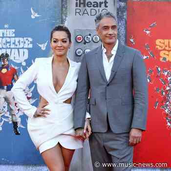 Taika Waititi dodges Rita Ora engagement question during interview