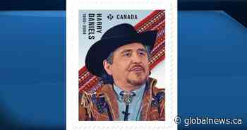Leader who fought to have Métis people recognized in the Constitution placed on stamp