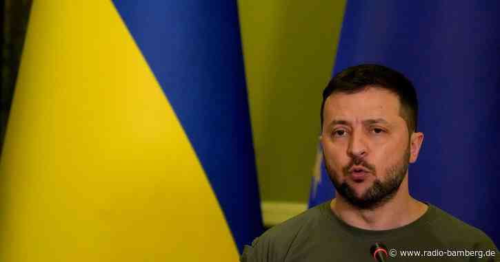 Selenskyj erwartet von Scholz Unterstützung von EU-Beitritt