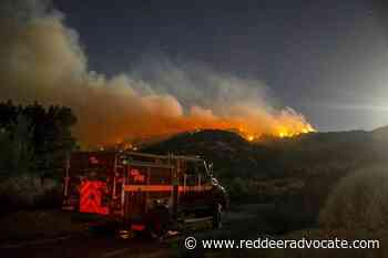 Western wildfires force evacuations in Arizona, California - Red Deer Advocate