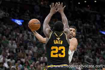 Tatum’s Time: Celtics’ star vows to bounce back in Finals - Red Deer Advocate