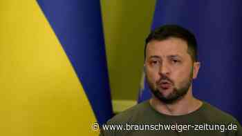 Selenskyj erwartet von Scholz Unterstützung von EU-Beitritt