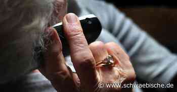 Alte Masche, neue Dreistigkeit: Betrüger stehlen vierstelligen Betrag von 80-Jähriger - Schwäbische