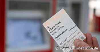 Riesenandrang aufs 9-Euro-Ticket in der Region Ravensburg - Schwäbische