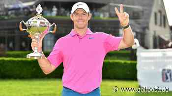 PGA Tour: Rory McIlroy verteidigt seinen Titel bei der RBC Canadian Open - Golf Post