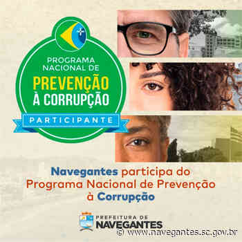 Navegantes participa do Programa Nacional de Prevenção à Corrupção - navegantes.sc.gov.br