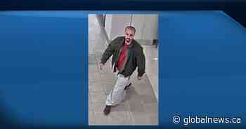Calgary police looking for man in connection with mall sexual assault