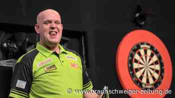 Van Gerwen gewinnt zum sechsten Mal Darts-Premier-League