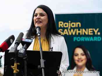 Rajan Sawhney kicks off UCP leadership campaign with promise of COVID-19 inquiry