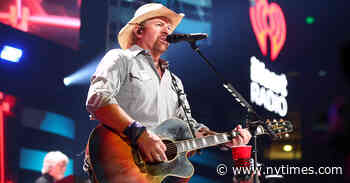 Toby Keith Says He Has Stomach Cancer, but ‘So Far, So Good’