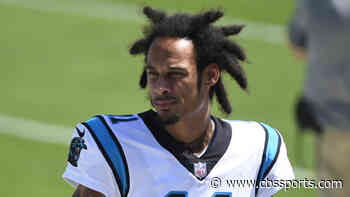 Panthers' Robbie Anderson at team facility ahead of mandatory minicamp after cryptic tweet about retirement