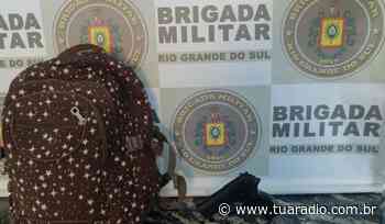 Brigada Militar de Soledade prende homem por prática de assalto a mão armada - Tua Rádio