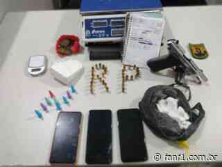 Acusado de três homicídios no bairro Soledade é preso em flagrante - Fan F1