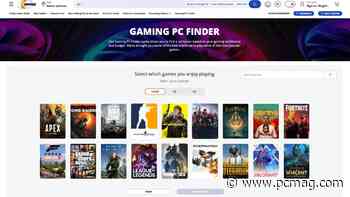 Will This PC Run My Favorite Games? Newegg's Latest Tool Can Tell You - PCMag