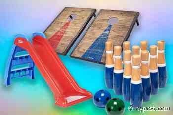 The 20 best outdoor toys and games for kids of all ages — including adults - New York Post