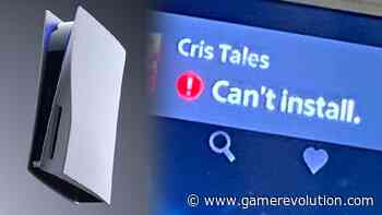 How To Fix PS5 ‘Can’t Install’ Error for Games and Updates - Game Revolution