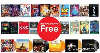 Buy 2, Get 1 Free on Movies, Games and More With This Large Mix-and-Match Sale - CNET