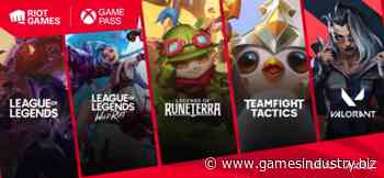 Xbox's Riot Games deal was the biggest announcement yesterday | Opinion - GamesIndustry.biz