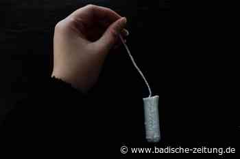 Am Goethe-Gymnasium in Emmendingen gibt es einen Automaten mit kostenlosen Tampons - Emmendingen - Badische Zeitung