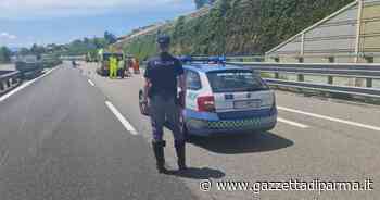 Tragedia in A15: moto "impazzita", motociclista muore tra Fornovo e Rubbiano - Gazzetta di Parma