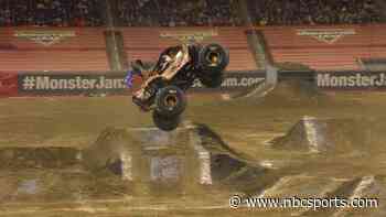 2022 Monster Jam Season Round 15 highlights, Tom Meents, Todd LeDuc shine - NBC Sports