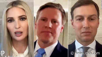 Trump officials recount how election night unfolded