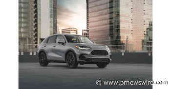 Honda presenta en México su totalmente nueva Honda HR-V 2023