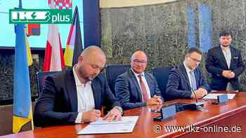 Iserlohn und Ternopil (Ukraine) besiegeln Städtefreundschaft - IKZ News