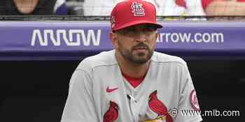 Adam Wainwright, Oliver Marmol happy to be at Cardinals camp - MLB.com